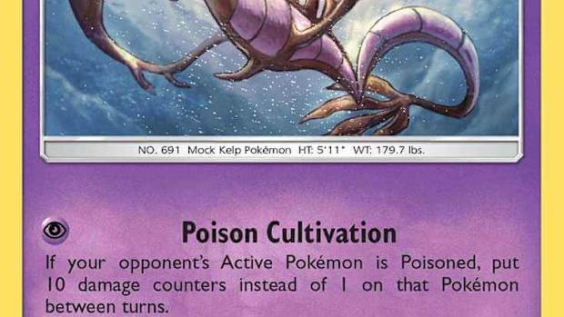 Dragalge card in pokemon tcg